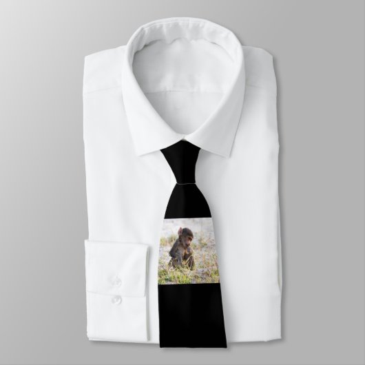 Young Baboon Krawatte (Gebunden)