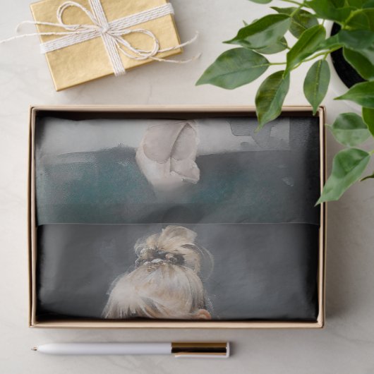 Young Ballerina 1 Decoupage Paper Seidenpapier (Geschenk)