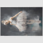 Young Ballerina 1 Decoupage Paper Seidenpapier (Vorderseite)