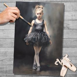 Young Ballerina 2 Decoupage Paper Seidenpapier