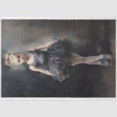 Young Ballerina 2 Decoupage Paper Seidenpapier (Vorderseite)