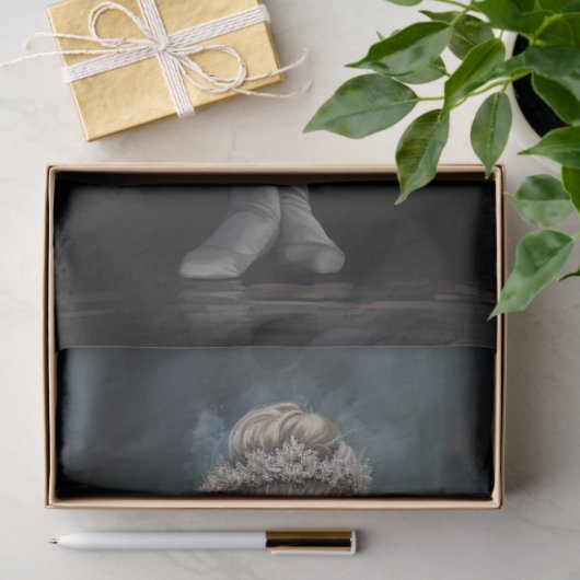 Young Ballerina 3 Decoupage Paper Seidenpapier (Geschenk)