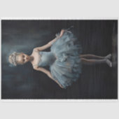 Young Ballerina 3 Decoupage Paper Seidenpapier (Vorderseite)