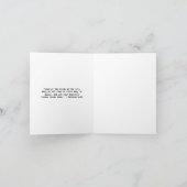 Young Baltimore Oriole im Inneren Karte (Innenseite)