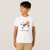 Young Basketball Player T-Shirt (Vorne ganz)