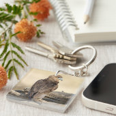 Young Bateleur Schlüsselanhänger (Vorderseite rechts)