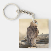 Young Bateleur Schlüsselanhänger (Vorderseite)