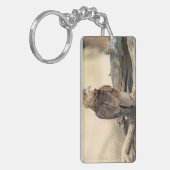 Young Bateleur Schlüsselanhänger (Vorderseite links)