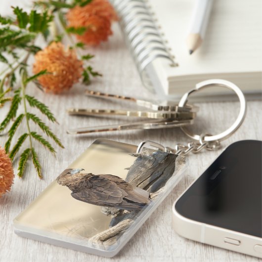 Young Bateleur Schlüsselanhänger (Vorderseite rechts)