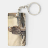 Young Bateleur Schlüsselanhänger (Rückseite)