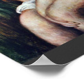 Young Bather von Pierre-Auguste Renoir Poster (Ecke)