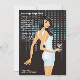 Young Beauty Einladung