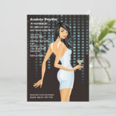 Young Beauty Einladung (Stehend Vorderseite)