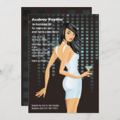 Young Beauty Einladung (Vorne/Hinten)