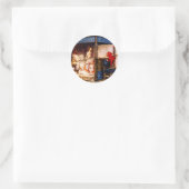 Young Beckie Stickers (Tasche)