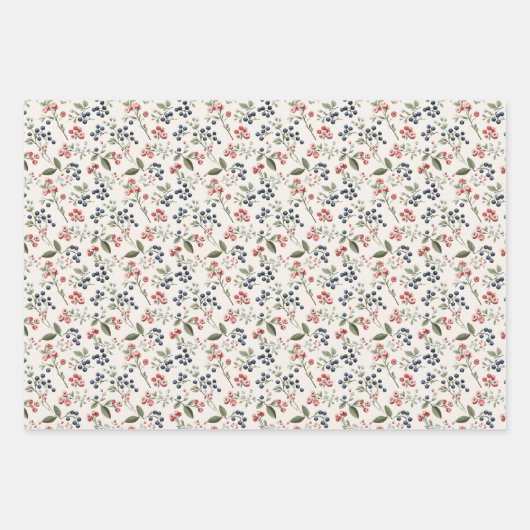 Young Berry Geschenkpapier Set (Vorderseite 3)