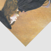 Young Bicyclicks by Lilla Cabot Perry Seidenpapier (Ausschnitt)