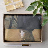 Young Bicyclicks by Lilla Cabot Perry Seidenpapier (Geschenk)