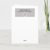 Young Birthday Deer Nature Funny Pun Birthday Card Karte (Rückseite)