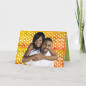 Young Black Couple Blank Grußkarte Karte (Vorderseite)