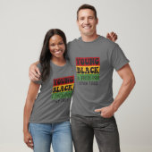Young Black Free-Ish seit 1865 | Black History Mo T-Shirt (Unisex)