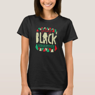 Young Black Homeowner Zuhause Owner T-Shirt