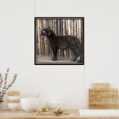 Young Black Leopard Poster (Küche)