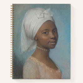 Young Black Woman Notizblock