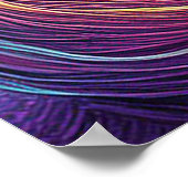 Young Blue Eyed Kitten With Ball Of Yarn Poster (Ecke)