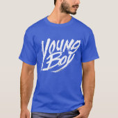 Young Boy HipHop T-Shirt (Vorderseite)