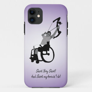 Young Boy Pararcher Phone Case