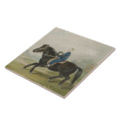 Young Boy Riding a Pony (von Penry Williams) Fliese (Seite)