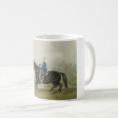 Young Boy Riding a Pony (von Penry Williams) Kaffeetasse (VorderseiteRechts)