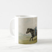 Young Boy Riding a Pony (von Penry Williams) Kaffeetasse (Vorderseite Links)