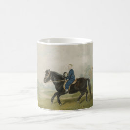 Young Boy Riding a Pony (von Penry Williams) Kaffeetasse