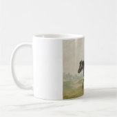Young Boy Riding a Pony (von Penry Williams) Kaffeetasse (Links)