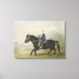 Young Boy Riding a Pony (von Penry Williams) Leinwanddruck