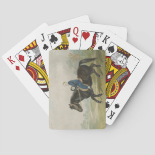 Young Boy Riding a Pony (von Penry Williams) Spielkarten