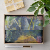 Young Boy with Red Peony Blume (von Robert Reid) Seidenpapier (Geschenk)