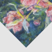 Young Boy with Red Peony Blume (von Robert Reid) Seidenpapier (Ausschnitt)