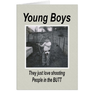 Young Boys-Mutterschafts-Momente