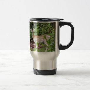 Young Buck in Velvet Reisebecher