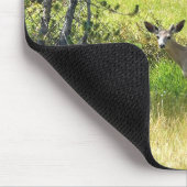 Young Buck in Yosemite, CA Mousepad (Ecke)