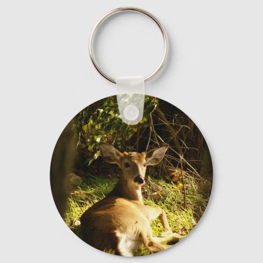 Young Buck Schlüsselanhänger (Vorderseite)