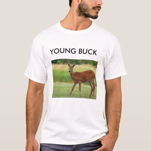 Young Buck T-Shirt (Vorderseite)