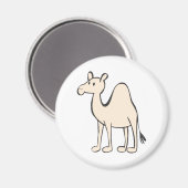 Young Camel Cartoon Magnet (Vorderseite/Rückseite)