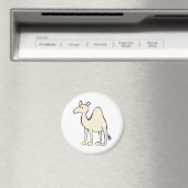 Young Camel Cartoon Magnet (In Situ (Geschirrspüler))