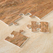 Young Cheetahs (Acinonyx Jubatus) Running Puzzle (Seite)