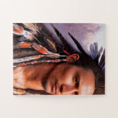 Young Chief Puzzle (Horizontal)
