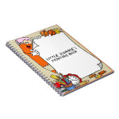 Young Child First Printing Book Notizblock (Rechte Seite)